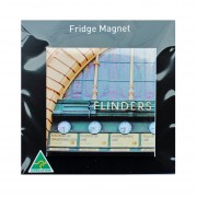 Flinders Street Railway Station Fridge Magnet